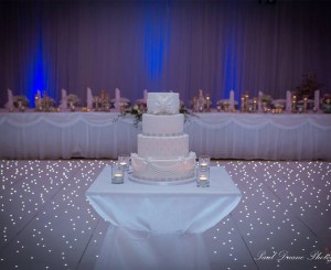 Carol's Cakes in Galway - Wedding Cake Example