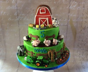 Communion Cakes in Galway Example Cake